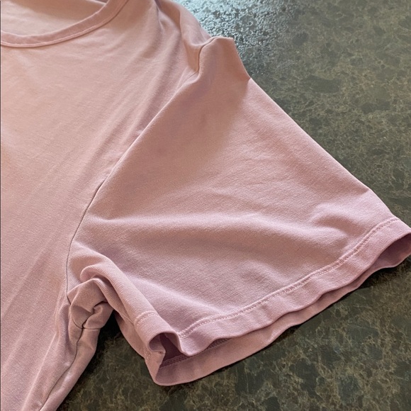 lululemon athletica Light Pink Short Sleeve Tee - Picture 3 of 4